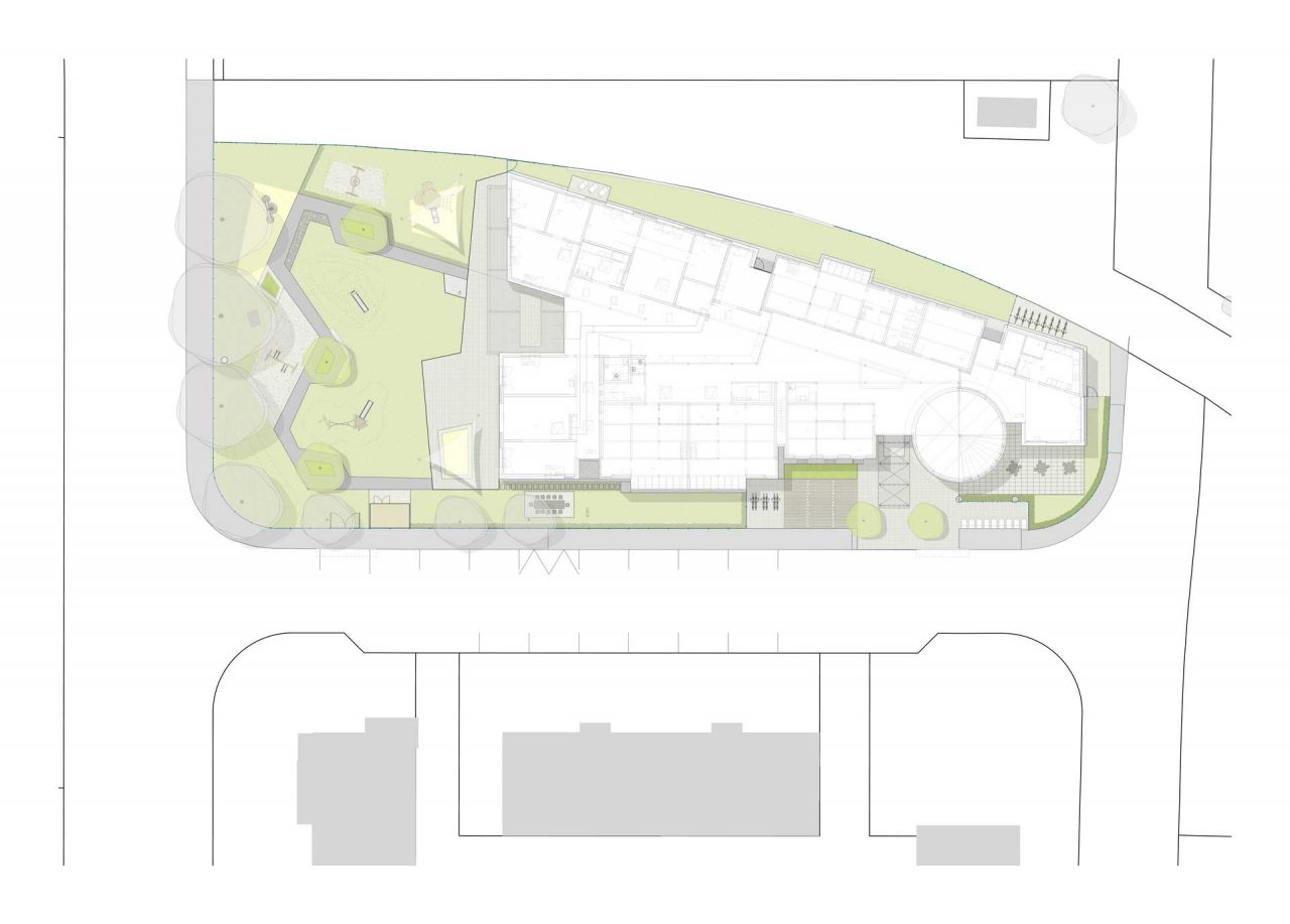  Kindergarten Weiherhof Konstanz – FREIRAUMWERKSTADT Illustration 