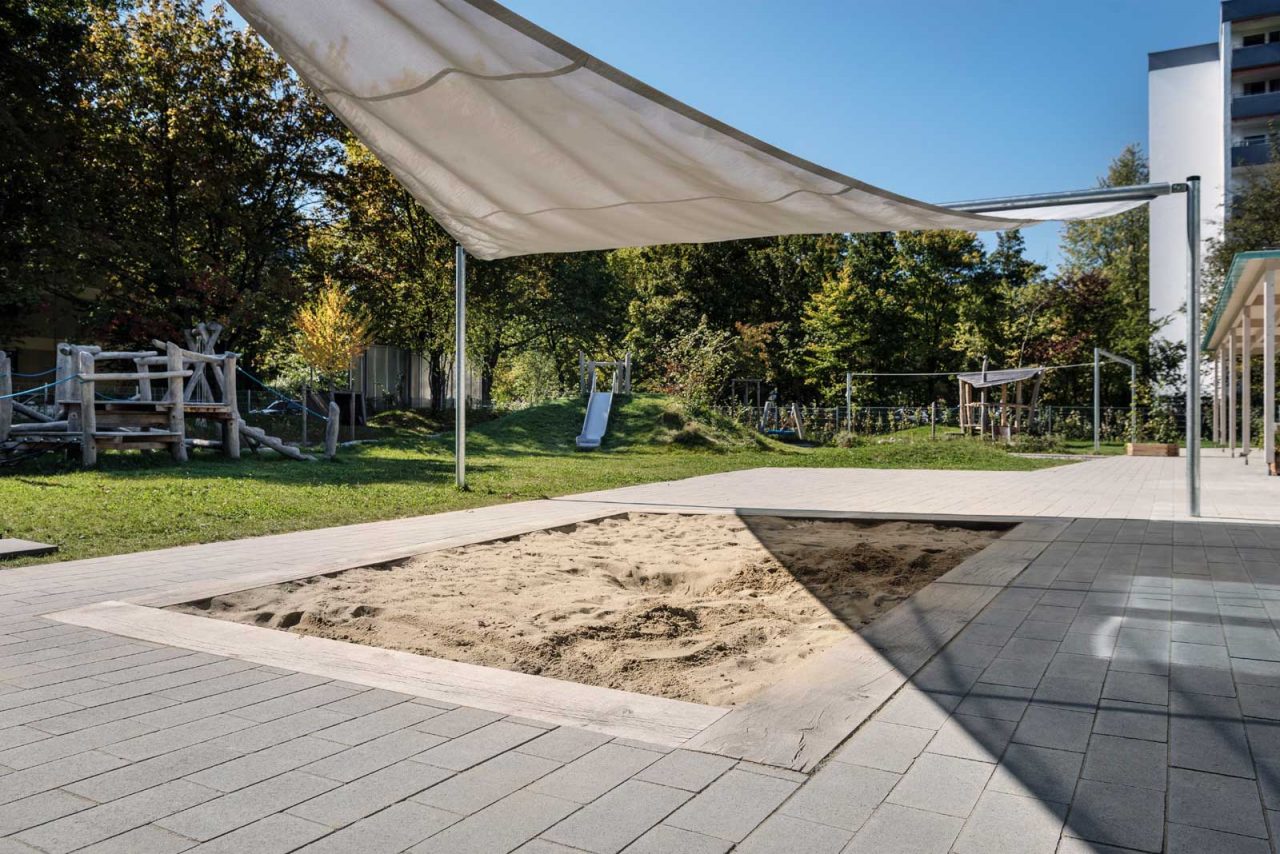  Kindergarten Weiherhof Konstanz – FREIRAUMWERKSTADT Bildidee 