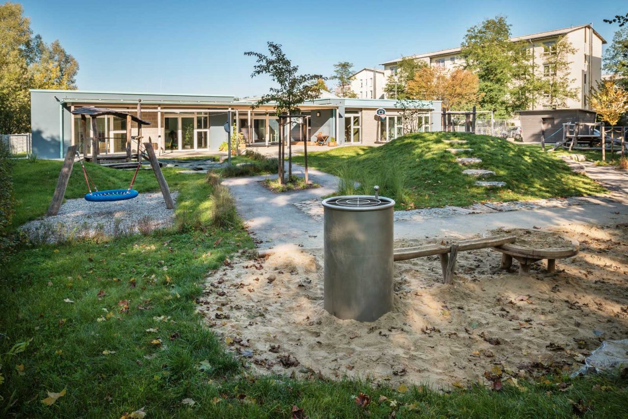  Kindergarten Weiherhof Konstanz – FREIRAUMWERKSTADT Bildidee 
