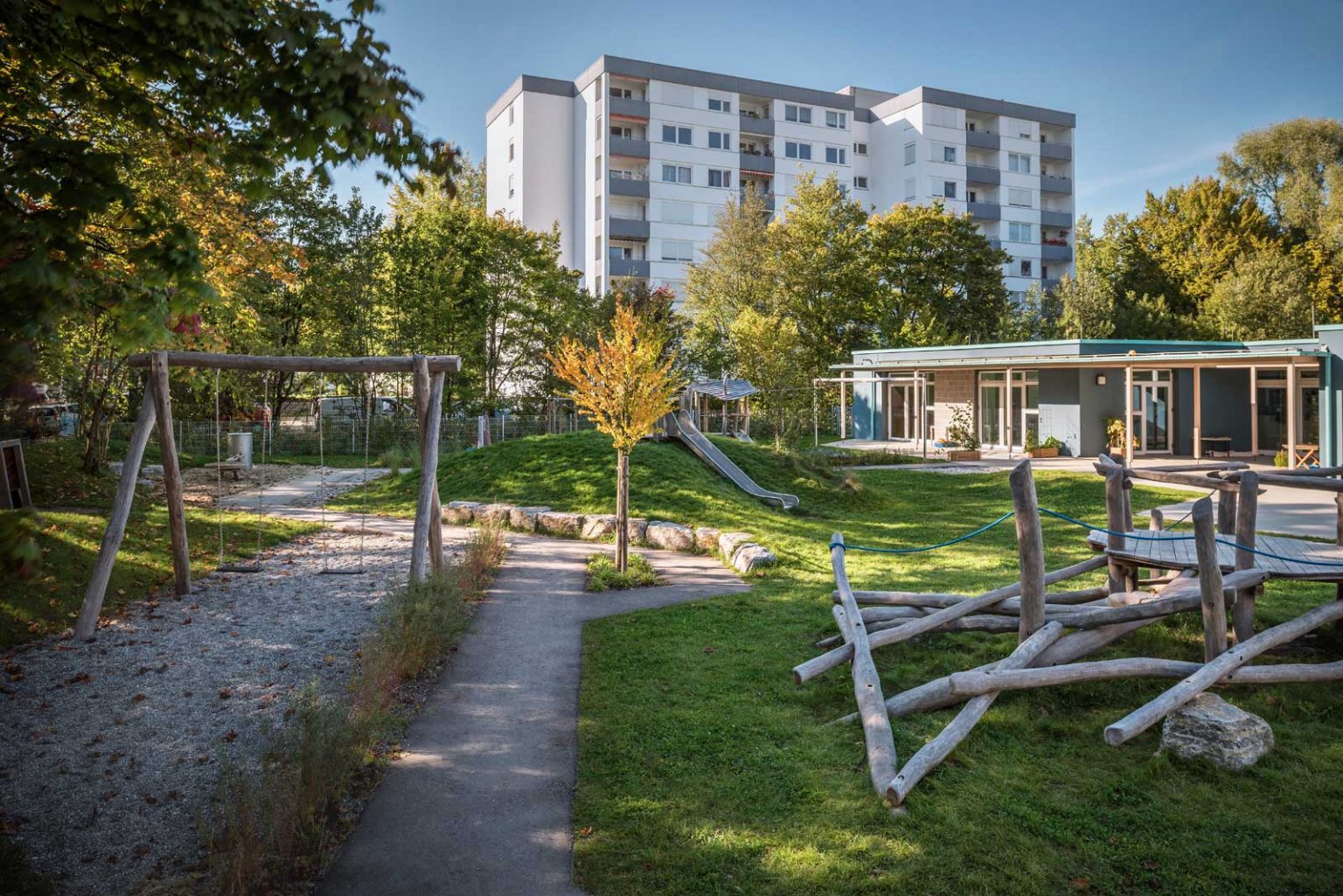  Kindergarten Weiherhof Konstanz – FREIRAUMWERKSTADT Illustration 