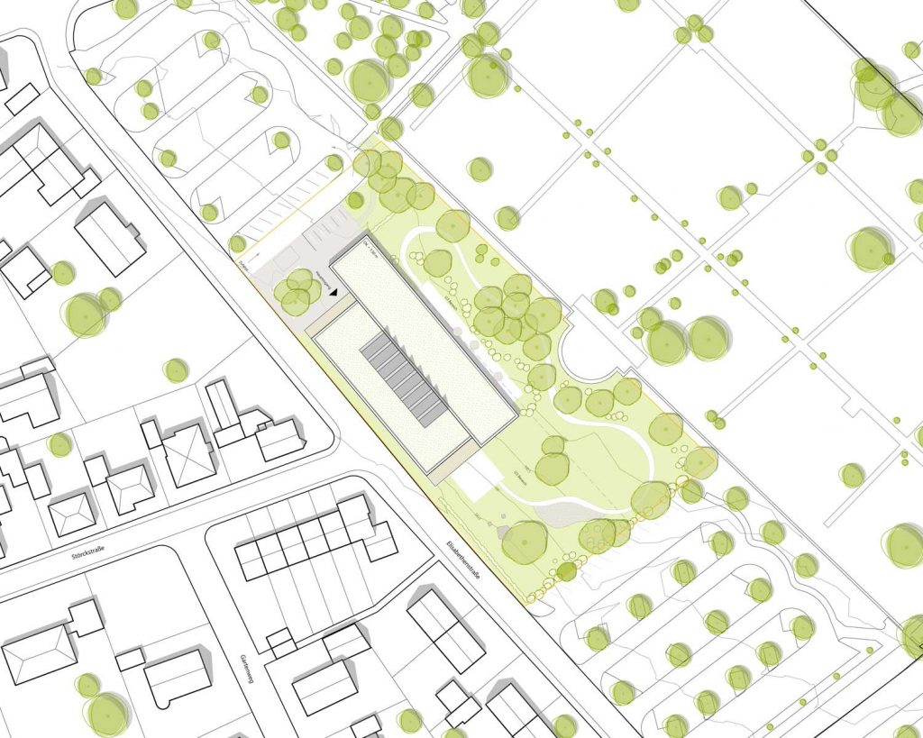 Neubau Kindergarten Kernstadt Bad Saulgau – FREIRAUMWERKSTADT