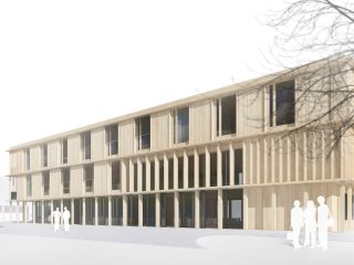 Erweiterung Gymnasium Bad Waldsee