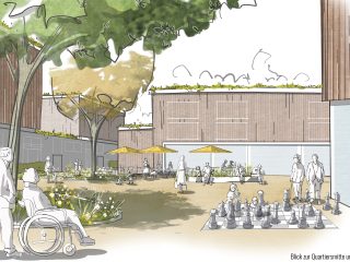 Entwicklung Areal Seniorenzentrum Weststadt in Ravensburg