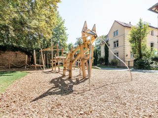 Spielplatz „Varazdiner Garten am Katzenlieselesturm“ Ravensburg