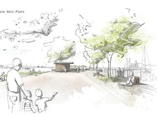 Neugestaltung Noli-Platz in Langenargen