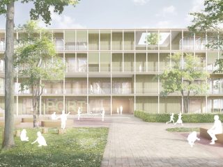 Neubau Campus Kindertagesstätte und Grundschule mit Sporthalle Hafner in Konstanz