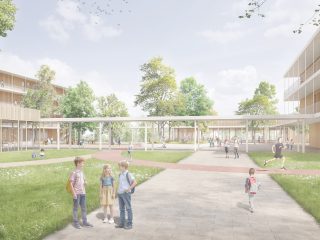 Neubau Bildungscampus West in Saarbrücken